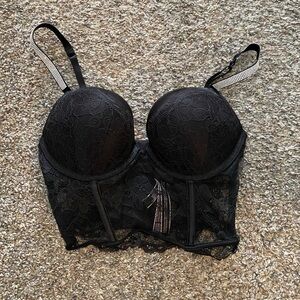 Victoria Secret Black Lace top